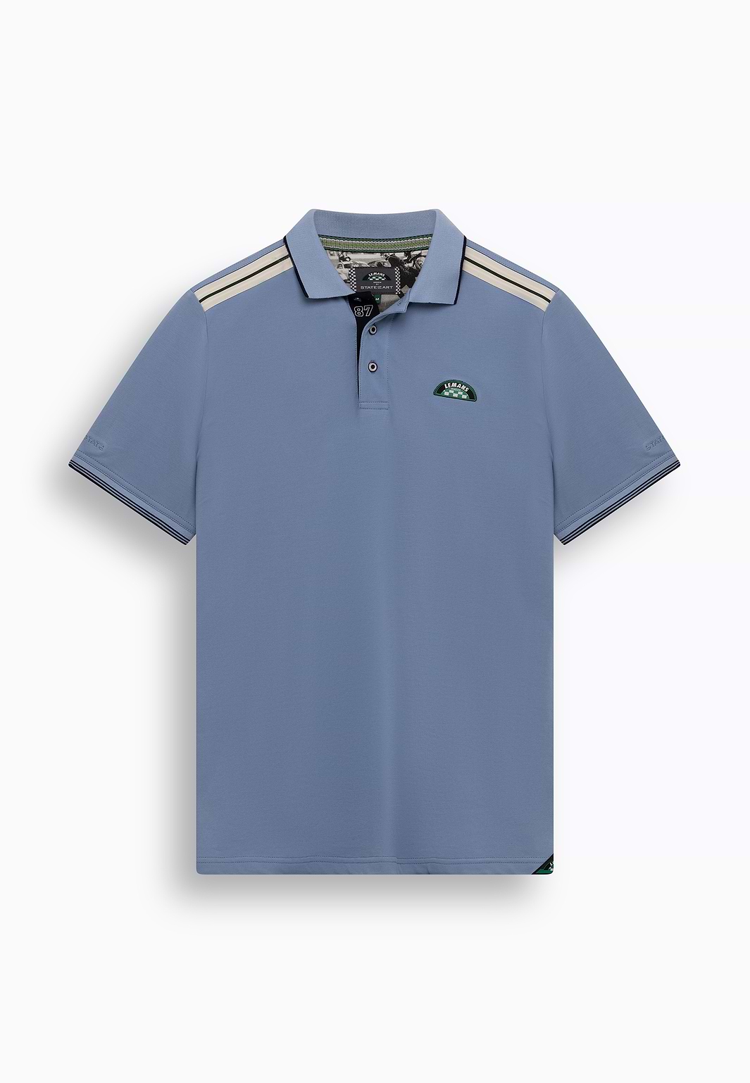 LE-MANS-CLASSIC-Piqué-polo