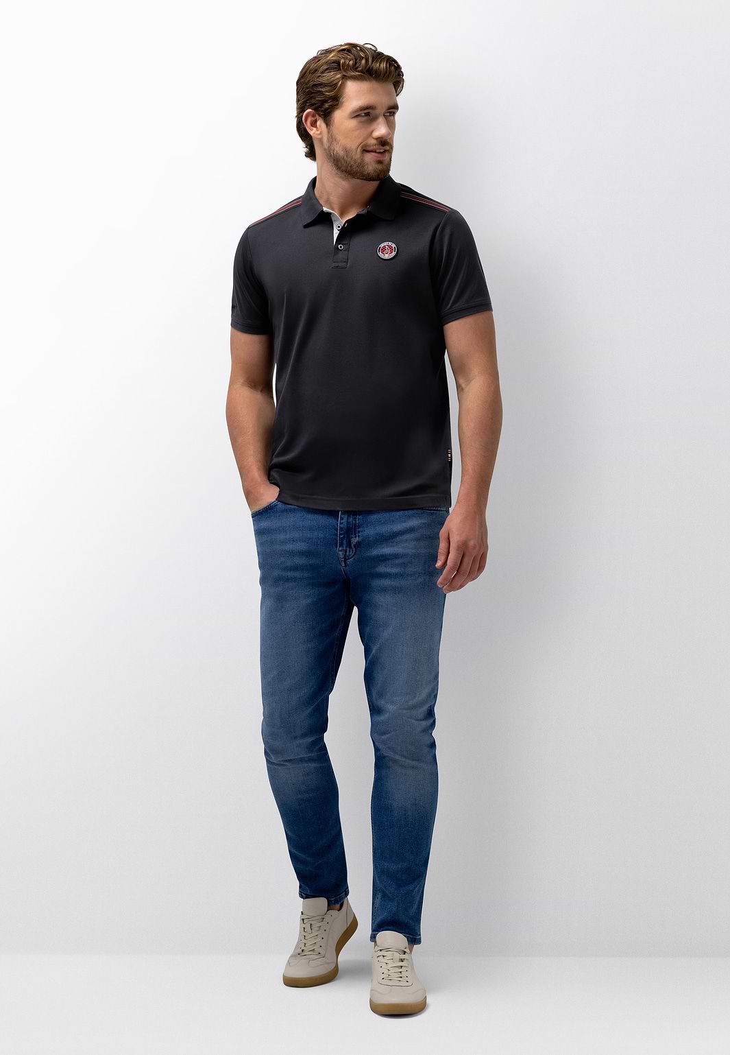 SPA-FRANCORCHAMPS-polo-en-coton-mercerisé