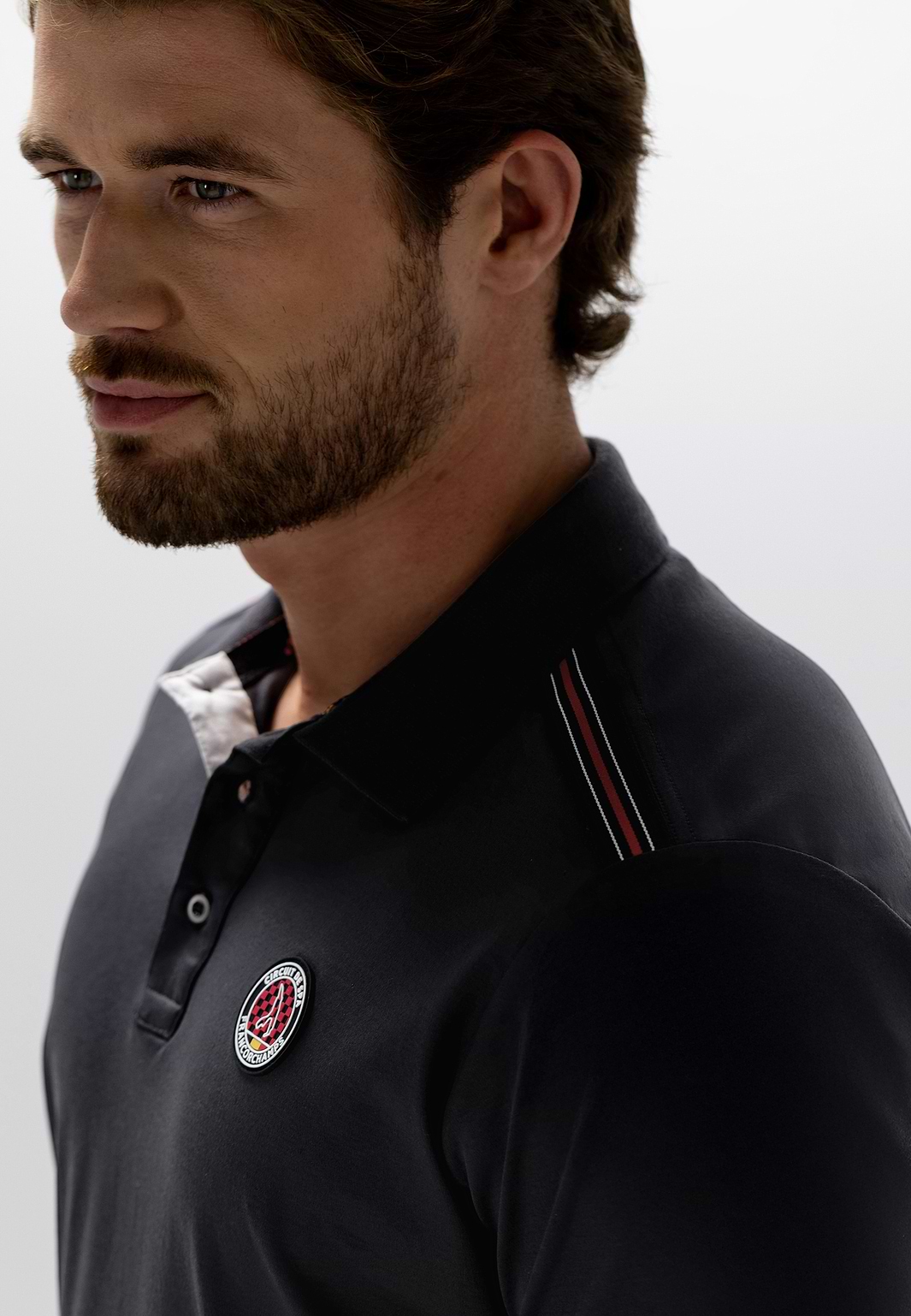 SPA-FRANCORCHAMPS-polo-en-coton-mercerisé