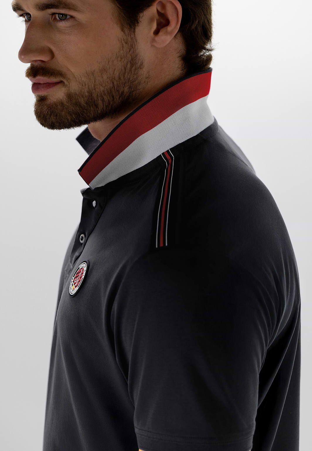 SPA-FRANCORCHAMPS-polo-en-coton-mercerisé