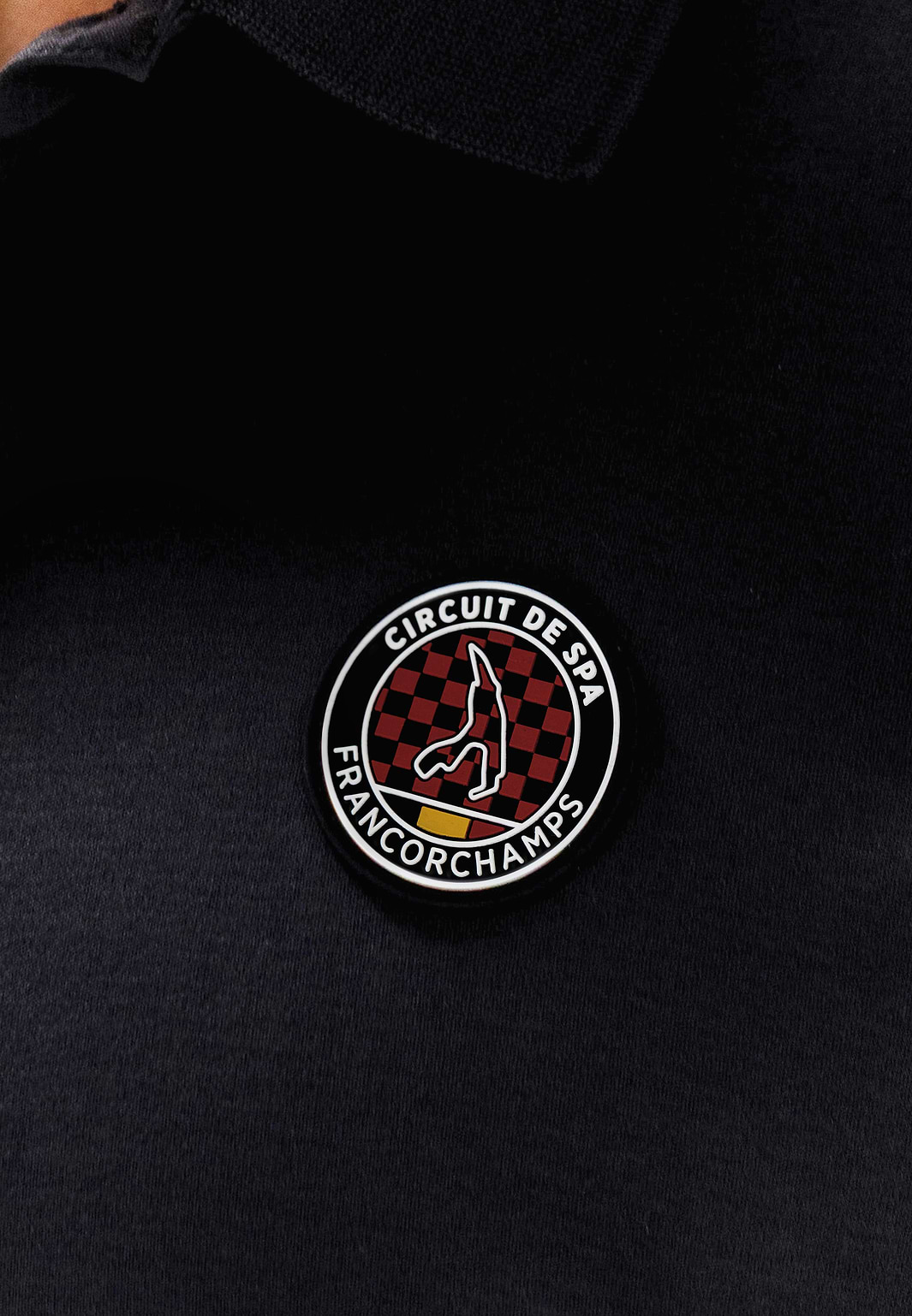 SPA-FRANCORCHAMPS-polo-en-coton-mercerisé