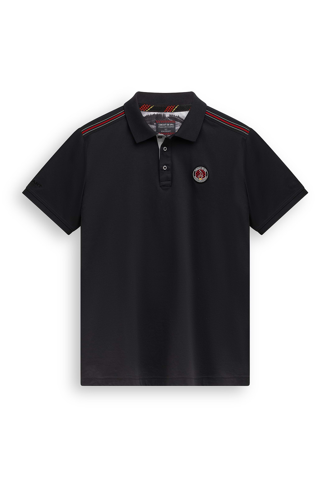 SPA-FRANCORCHAMPS-polo-en-coton-mercerisé