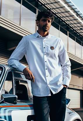 SPA-FRANCORCHAMPS-Oxford-overhemd