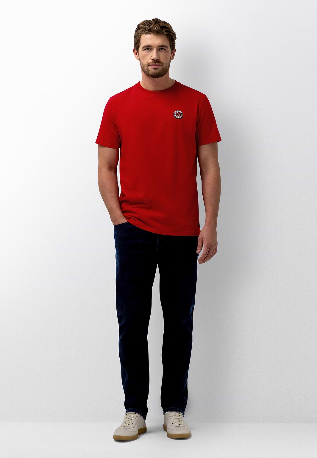 SPA-FRANCORCHAMPS-T-shirt-van-katoenmix