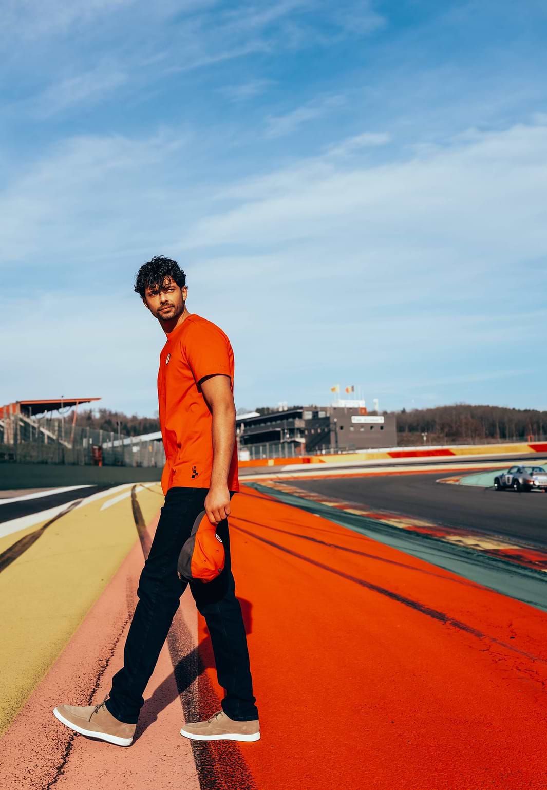 SPA-FRANCORCHAMPS-T-shirt-van-katoenmix