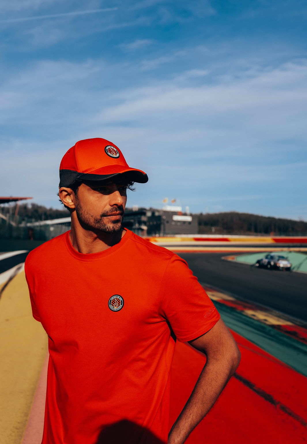 SPA-FRANCORCHAMPS-T-shirt-van-katoenmix