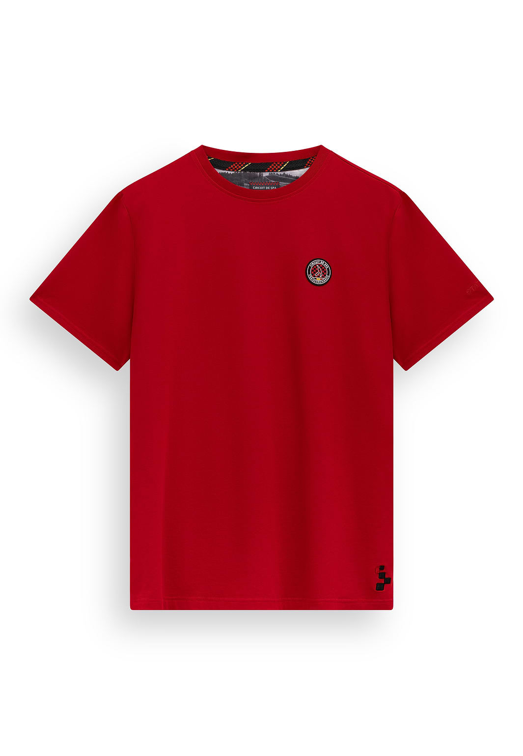 SPA-FRANCORCHAMPS-T-shirt-van-katoenmix