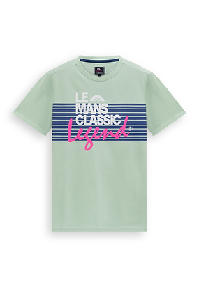 LE-MANS-CLASSIC-T-shirt-met-borstprint