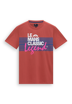 LE-MANS-CLASSIC-T-shirt-met-borstprint