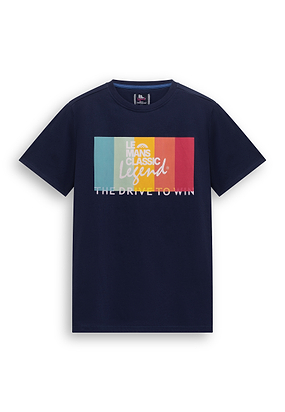 LE-MANS-CLASSIC-T-shirt-van-katoen