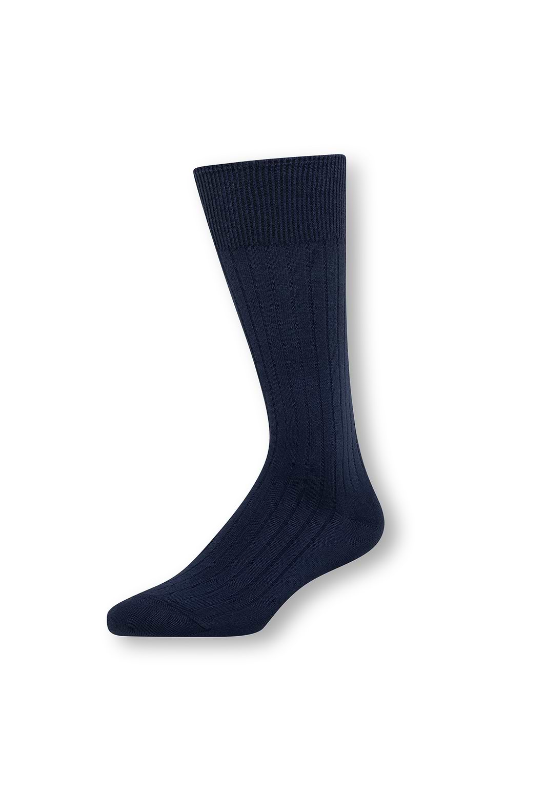 Strukturgestrickte-Socken-aus-Baumwollmischung