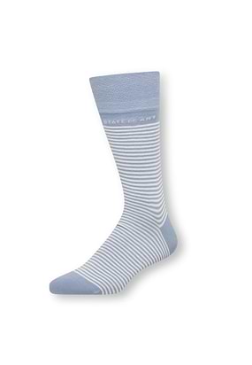 Sokken-met-gestreept-dessin