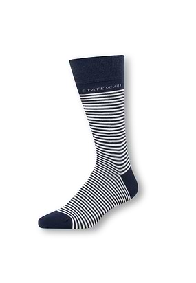 Sokken-met-gestreept-dessin