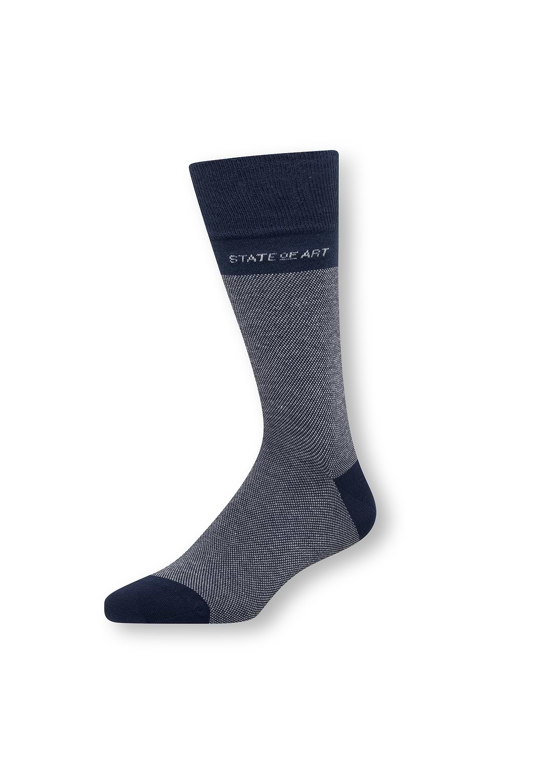 Chaussettes-à-structure-chinée