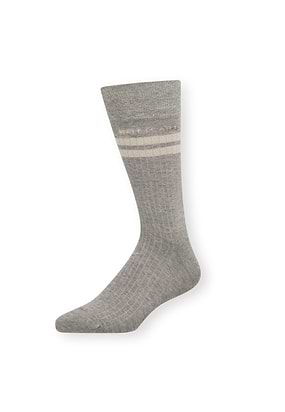 Sokken-met-ribstructuur