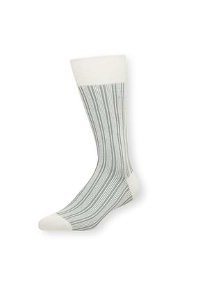 Sokken-met-verticale-strepen