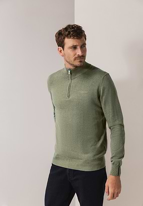Trui-van-katoen-met-halve-rits