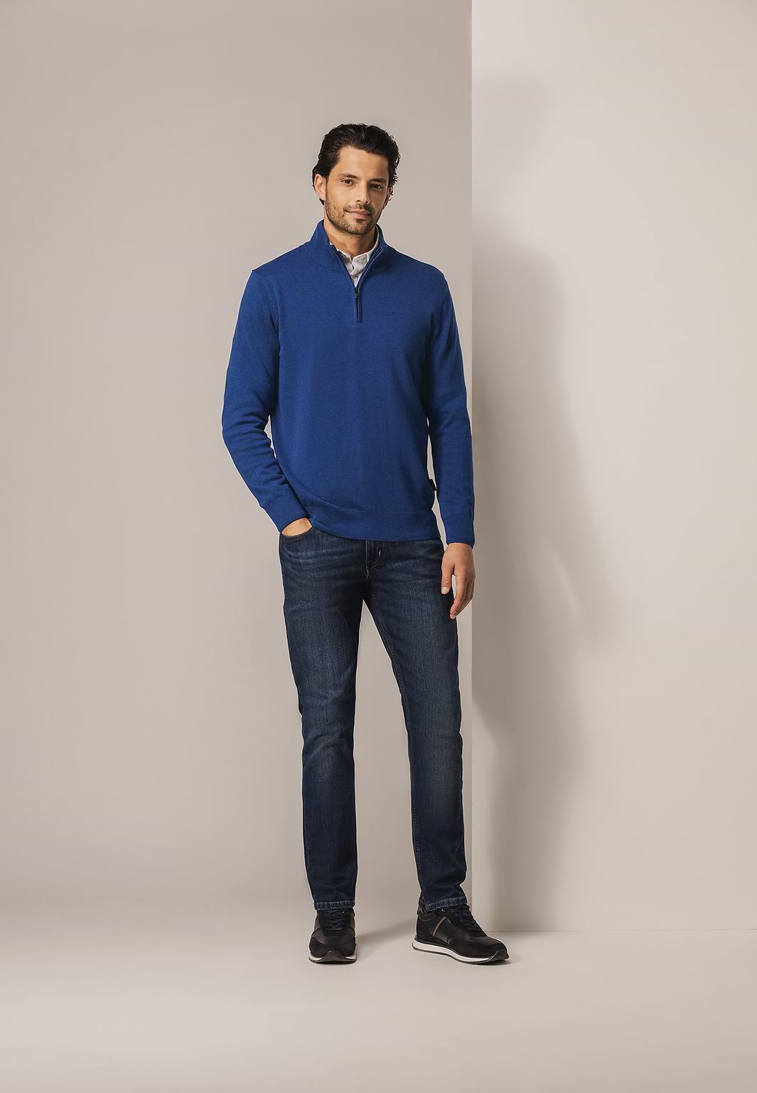 Trui-van-katoen-met-halve-rits