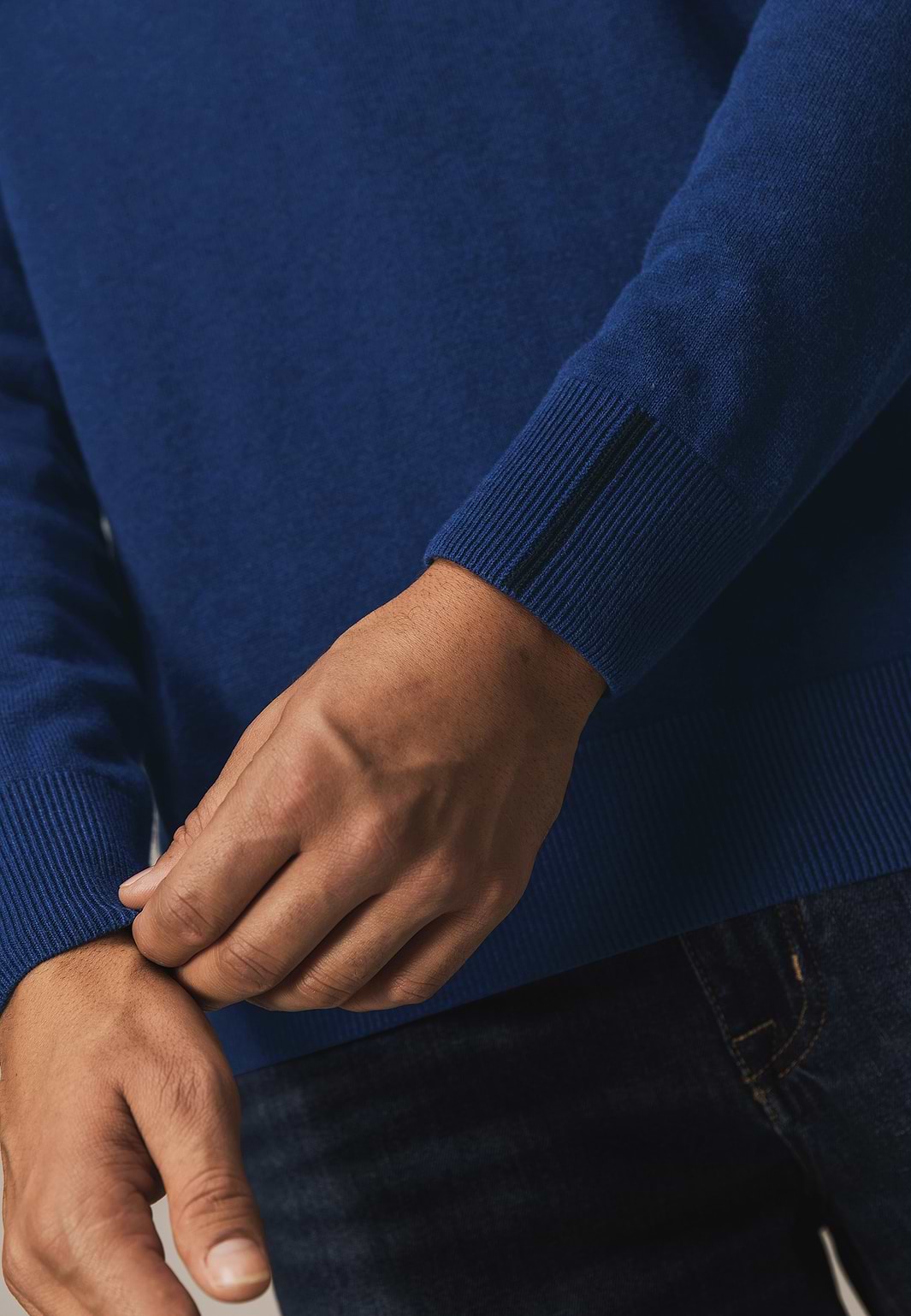 Trui-van-katoen-met-halve-rits