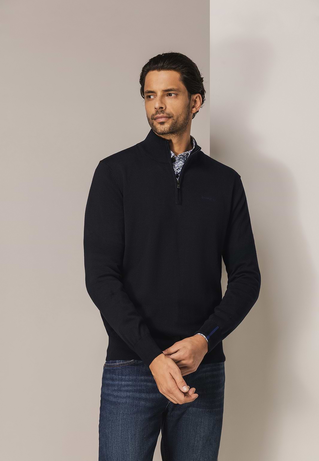 Trui-van-katoen-met-halve-rits