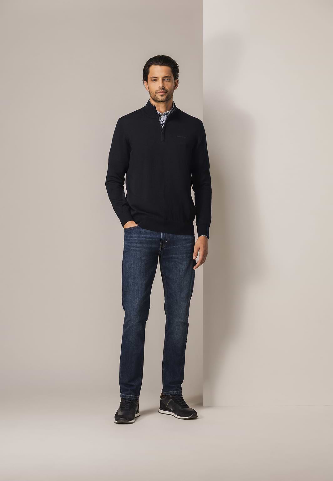 Trui-van-katoen-met-halve-rits