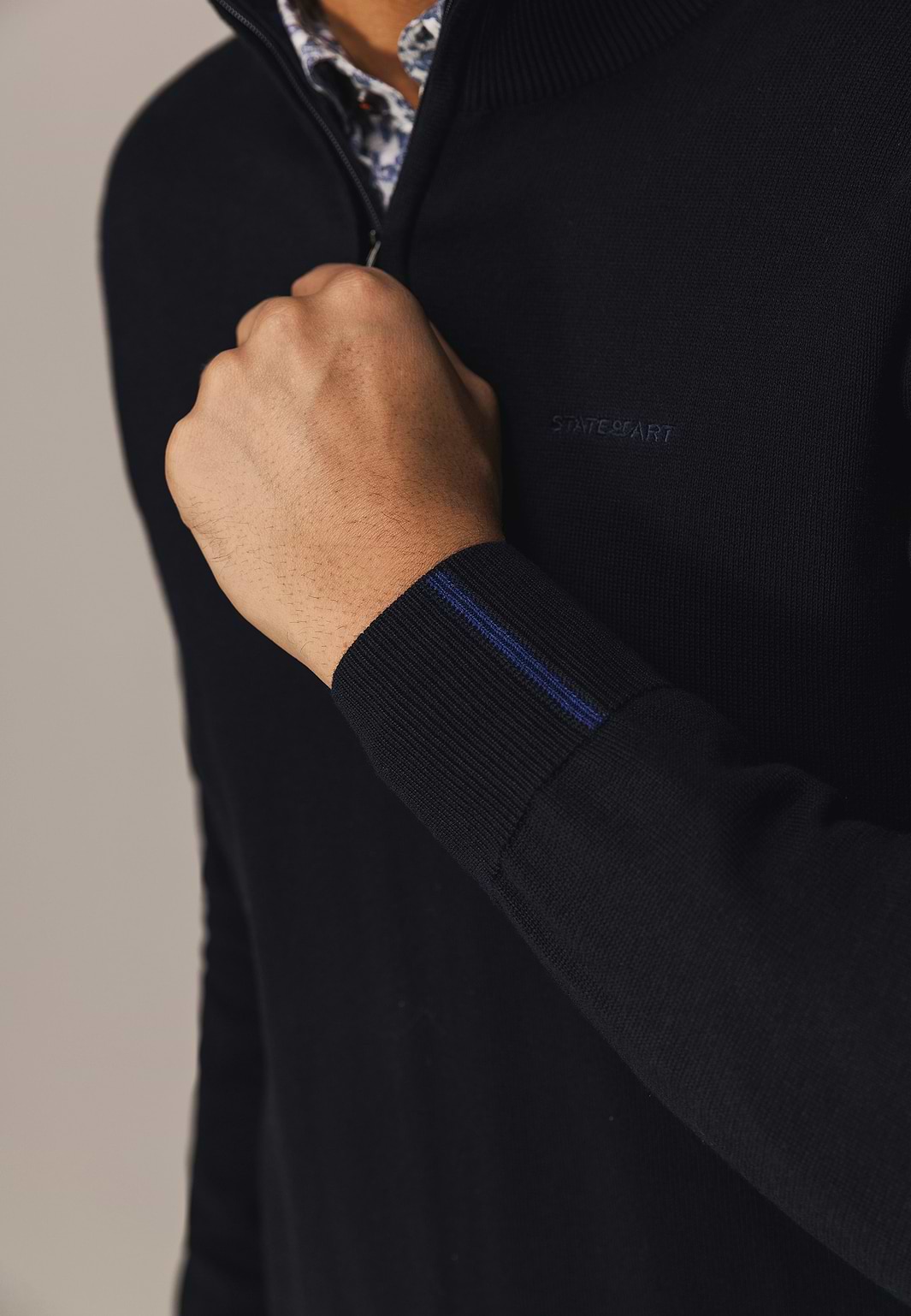 Trui-van-katoen-met-halve-rits