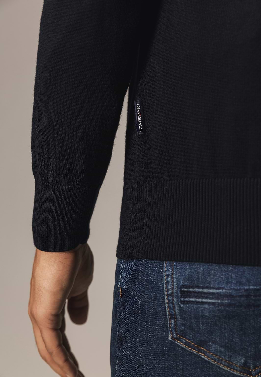 Trui-van-katoen-met-halve-rits