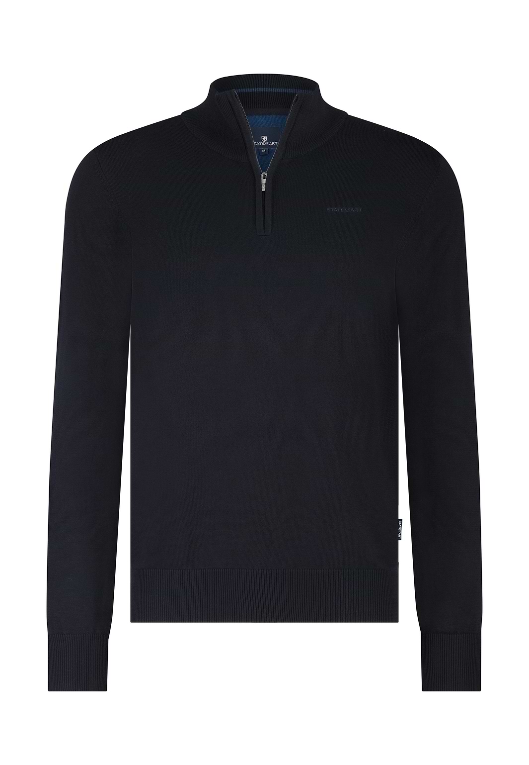 Trui-van-katoen-met-halve-rits