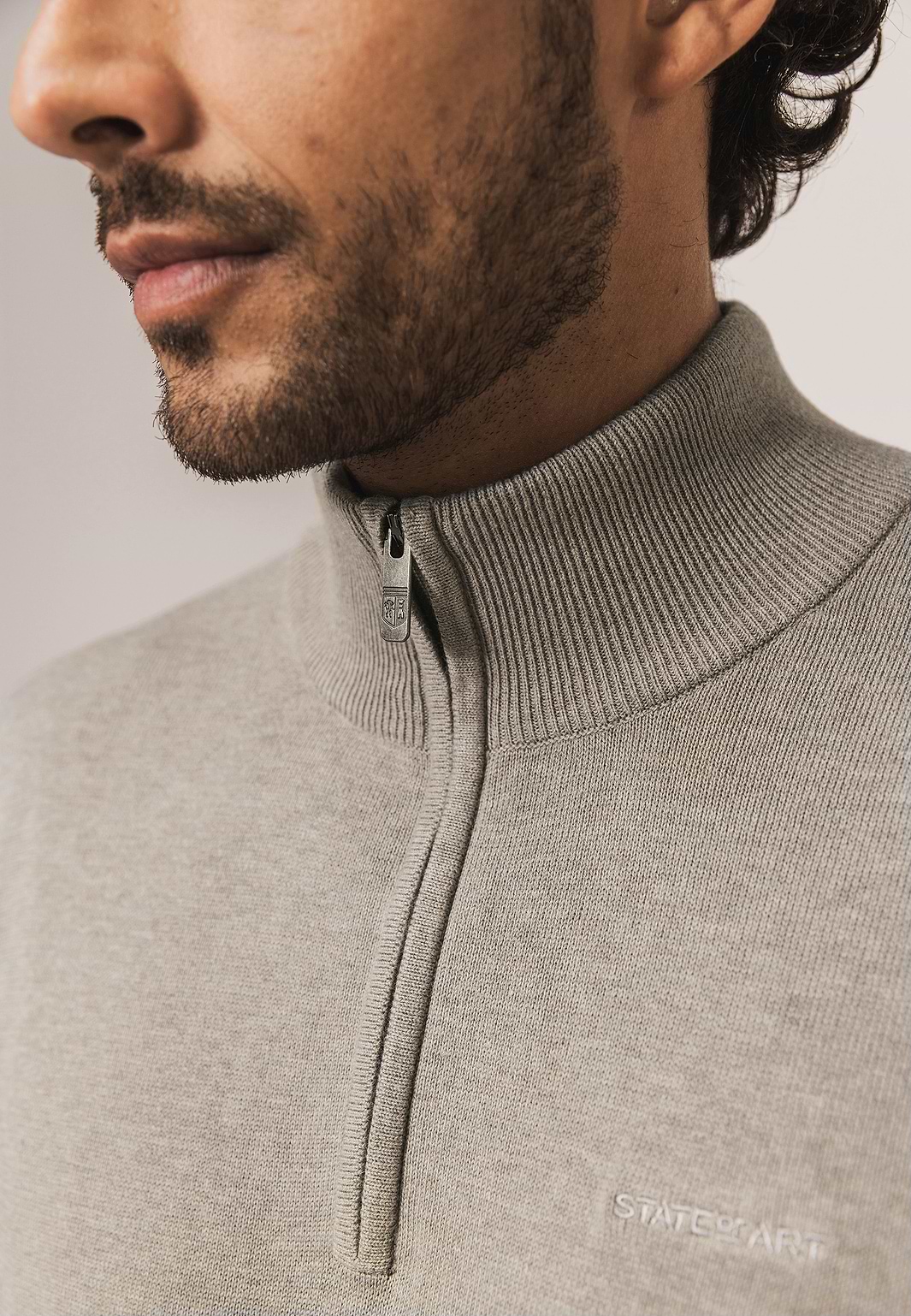 Trui-van-katoen-met-halve-rits