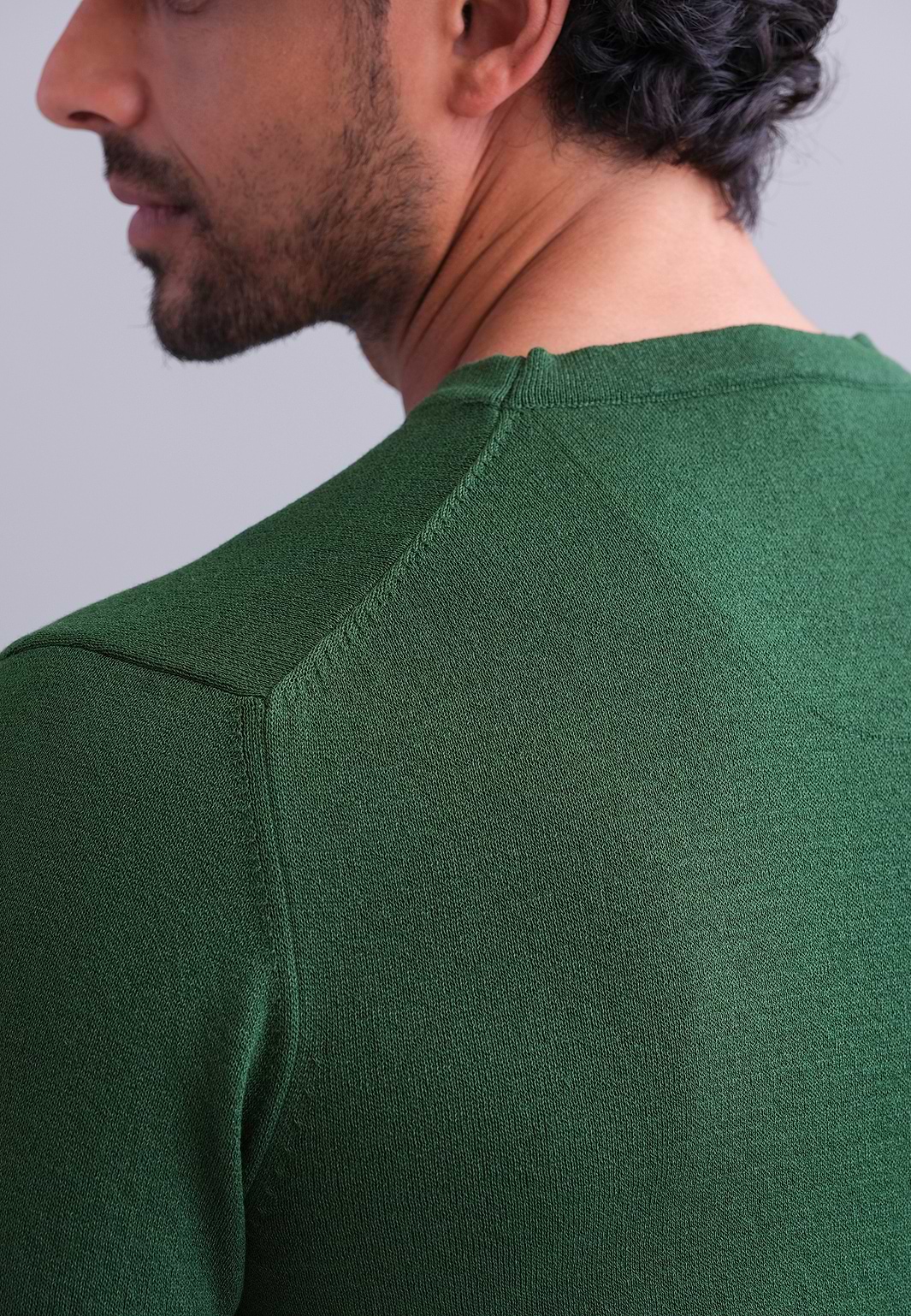 Gebreid-T-shirt-met-borstzak