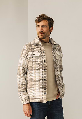 Overshirt-met-twee-klepzakken