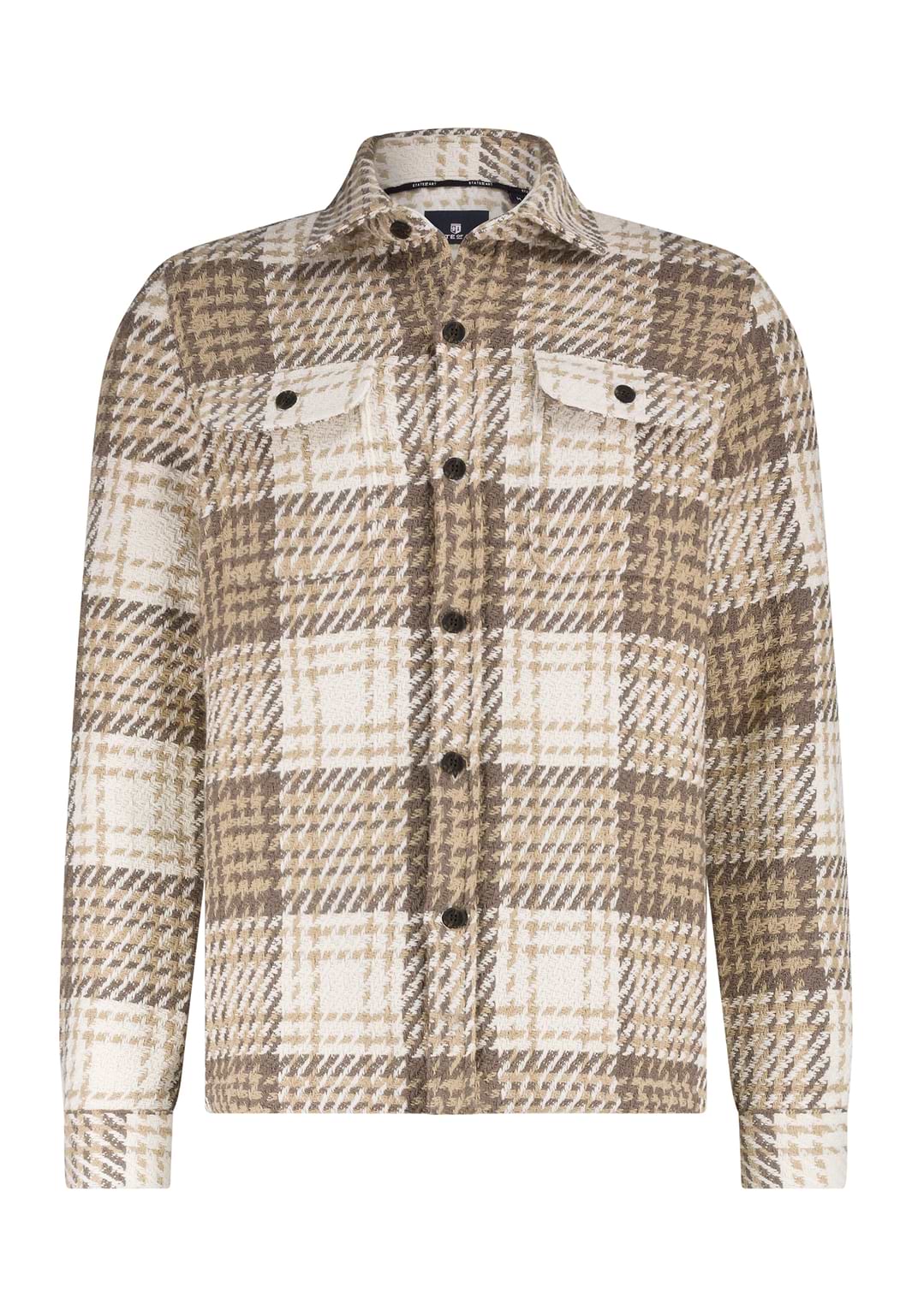Overshirt-met-twee-klepzakken