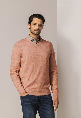 Gemêleerde-trui-met-ribdetails