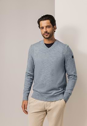 Gemêleerde-trui-met-ribdetails