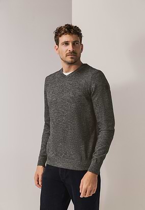 Gemêleerde-trui-met-ribdetails