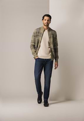 Vest-met-steekzakken