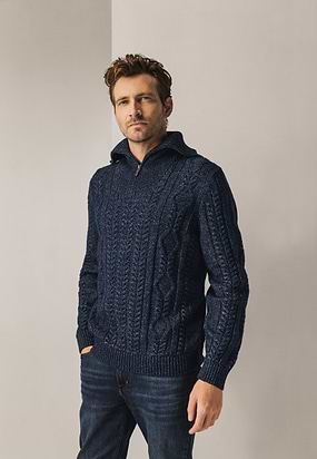 Gemêleerde-schipperstrui