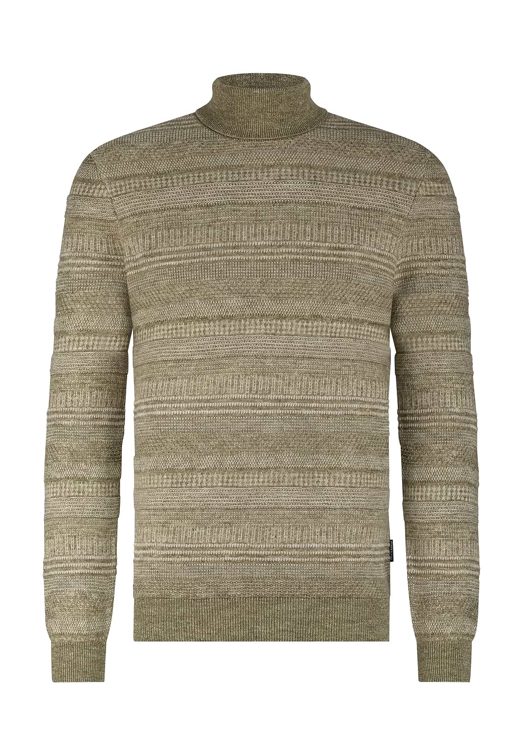 Coltrui met structuurpatroon