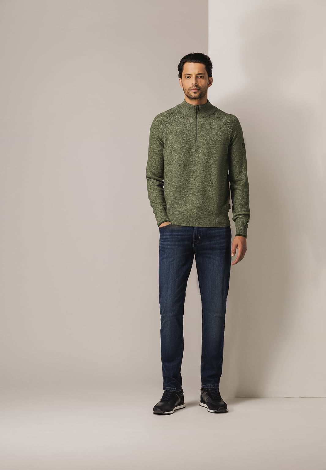 Dames Trui O-hals Gebreid van Merino Wol voor Casual en Formele Dames Trui O-hals Gebreid van Merino Wol voor Casual en Formele