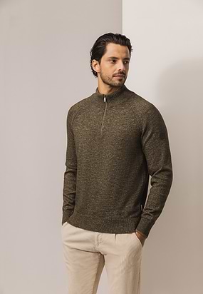 Trui-met-raglanmouwen