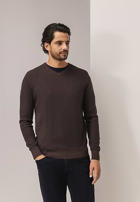 V-hals-trui-van-biologisch-katoen