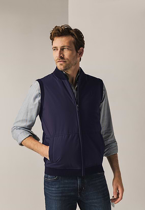 Gebreide-bodywarmer-met-rits