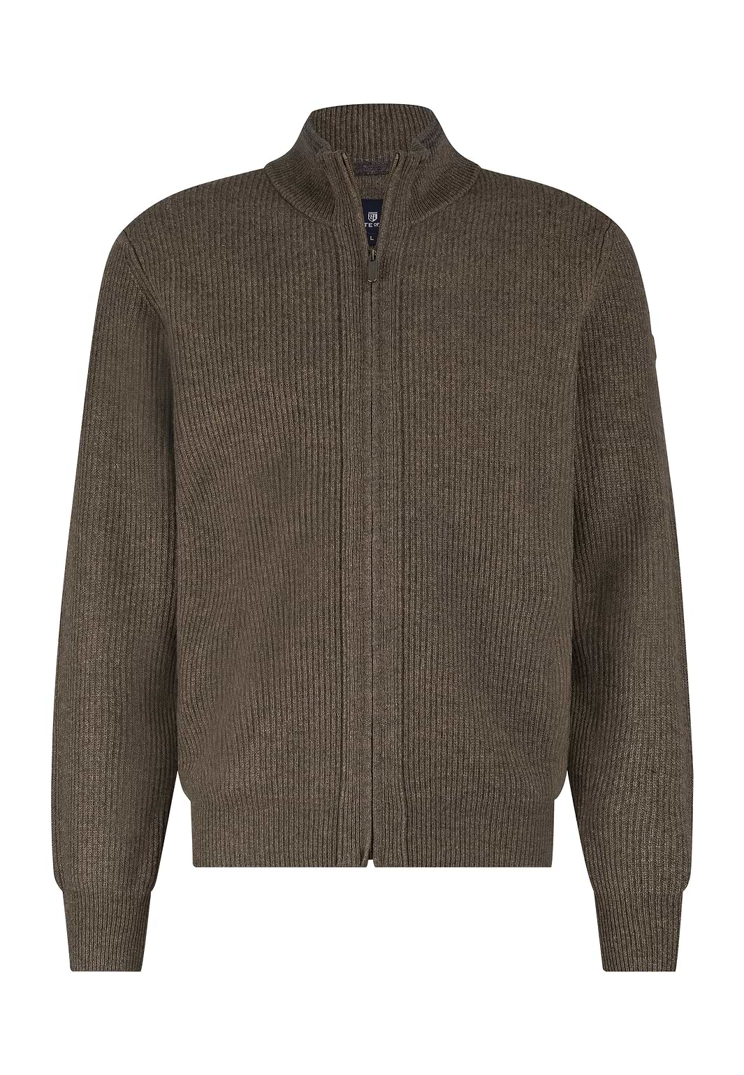 Cardigan aus einem Lammwolle-Mix