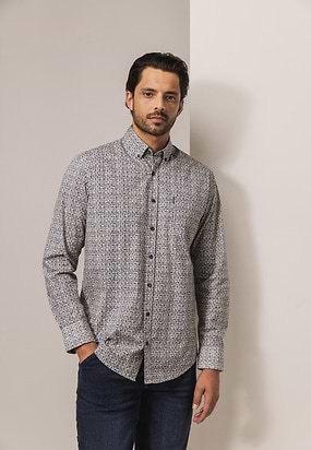 Overhemd-van-katoen-met-stretch