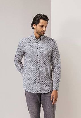 Poplin-overhemd-met-streepdessin