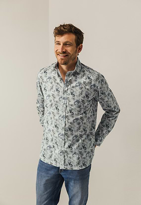 Overhemd-met-bloemenprint