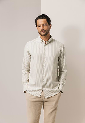 Twill-overhemd-met-streepdessin