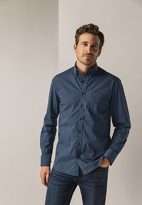 Regular-fit-overhemd-met-all-over-print