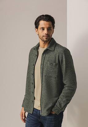 Gemêleerd-overshirt-met-visgraatstructuur