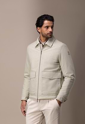 ATELIER-jas-met-visgraatstructuur